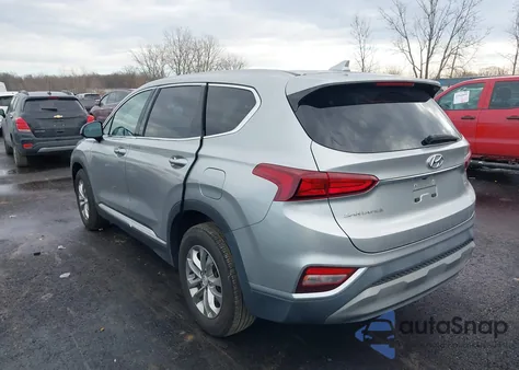 2020 Hyundai Santa Fe Sel из США, поврежденный, VIN 5NMS3CAD0LH288965